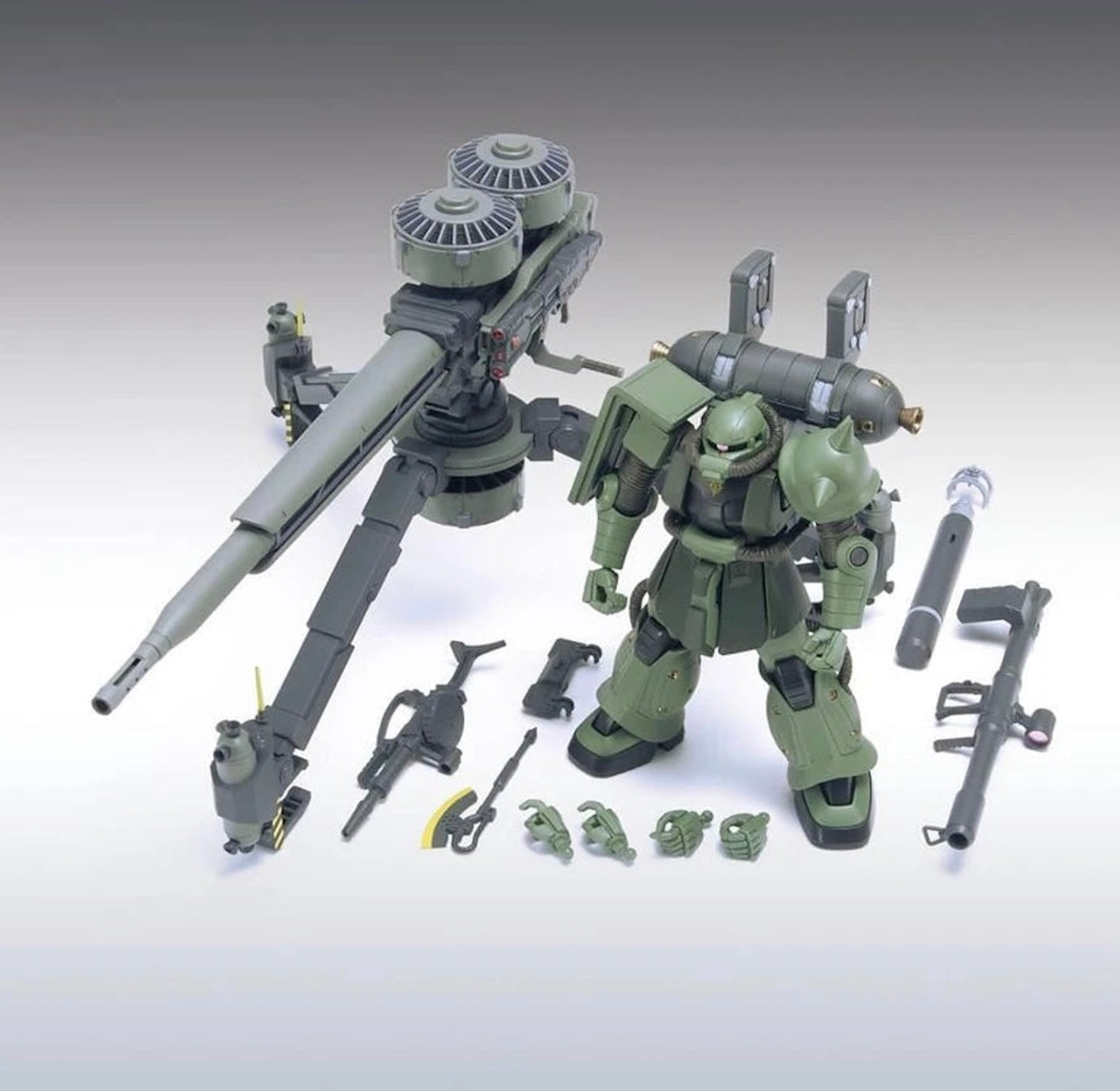 bandai-hggt-7-ms-06-zaku-ii-big-gun-gundam-thunderbolt-1-144 image 4