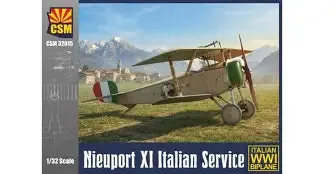 copper-state-models-nieuport-xi-italian-service-maquette-avion-1-32 image 1