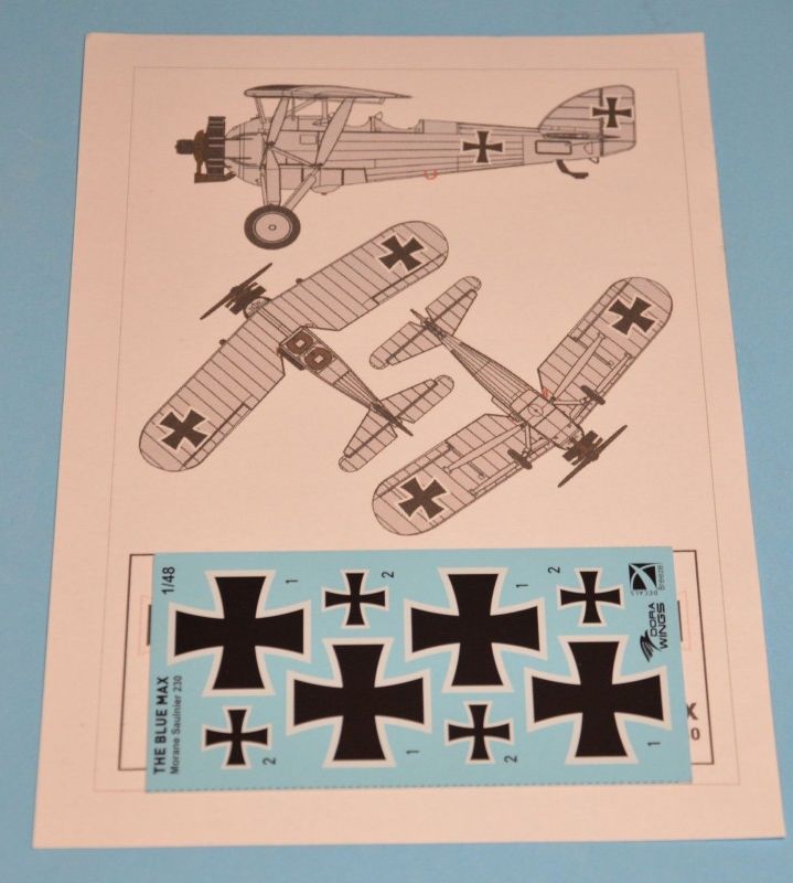 dora-wings-morane-saulnier-ms-230-maquette-avion-1-48-foreign-service image 5