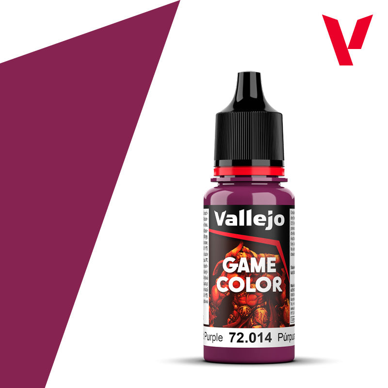 vallejo-game-color-014-peinture-warlord-purple-18ml-violet image 1