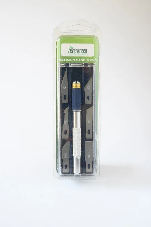 evergreen-tools-71300-couteau-pr-cision-soft-grip-6-lames image 1