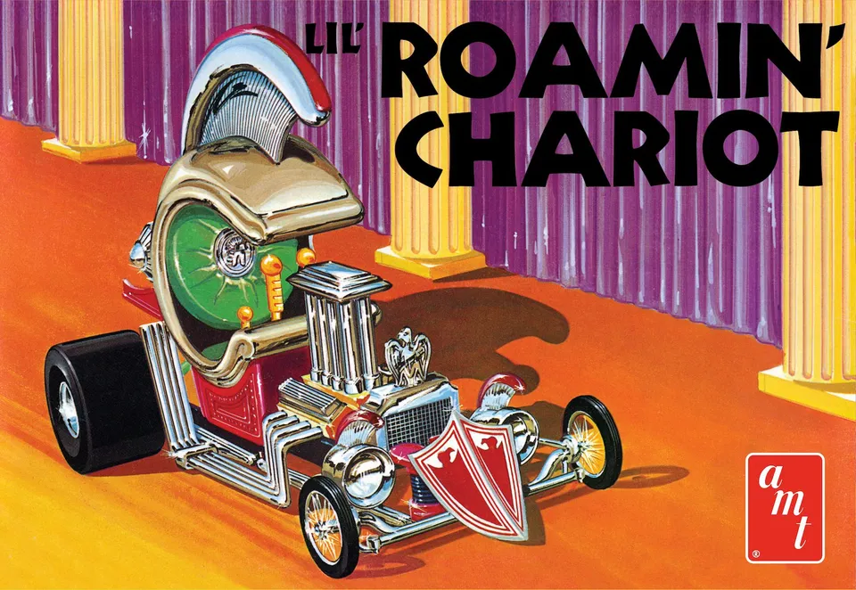 amt-li-l-roamin-chariot-show-rod-maquette-1-25 image 1