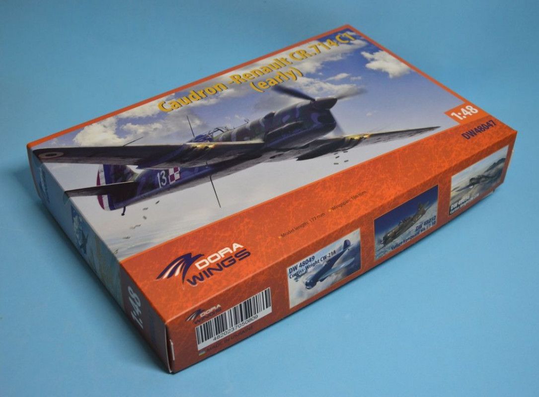 dora-wings-caudron-cr-714-c-1-maquette-avion-1-48-early image 2