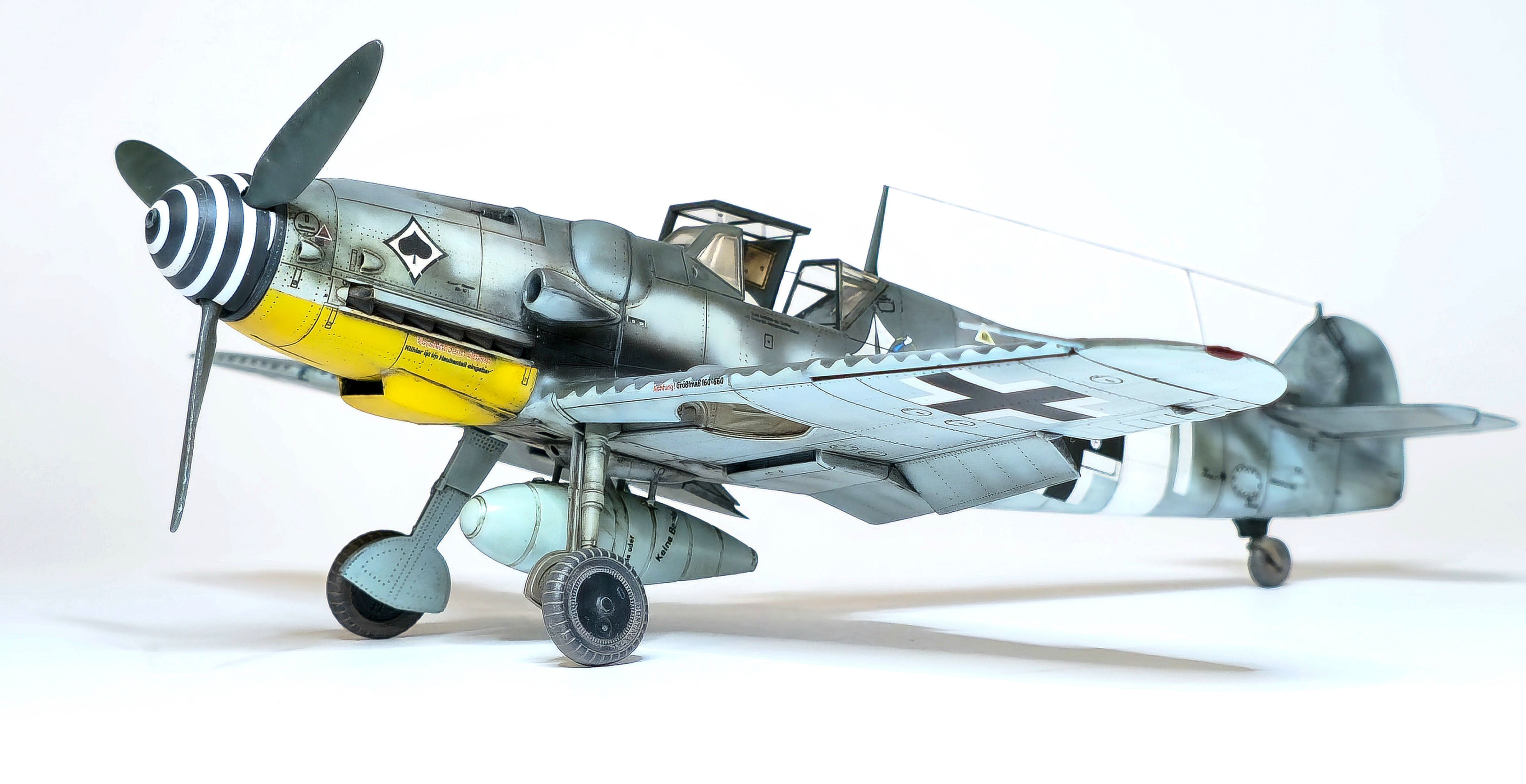 eduard-82167-bf-109-g-6-profipack-maquette-avion-1-48 image 7