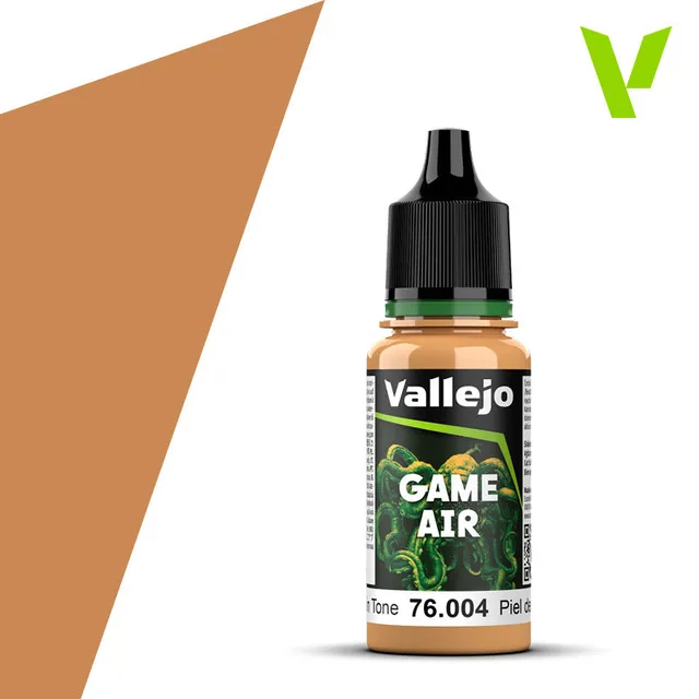 vallejo-game-air-004-elf-skin-tone-peinture-a-rographe-18ml image 1