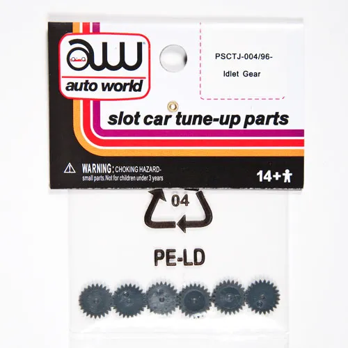 amt-thunderjet-idler-gear-pi-ce-slot-car-ho-lot-de-6 image 1