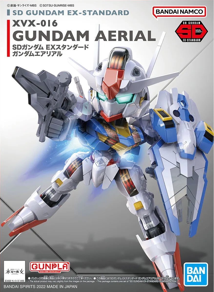 bandai-sd-ex-standard-019-gundam-aerial-witch-mercury-gunpla image 1