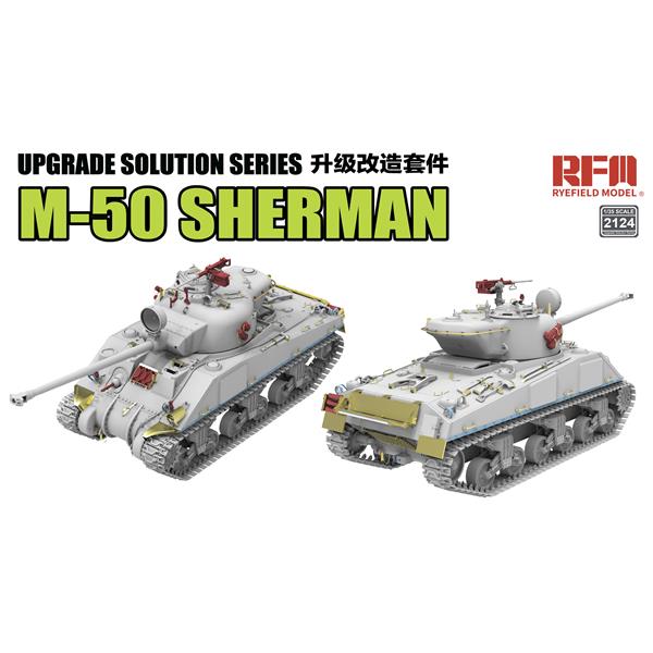 rye-field-model-2124-upgrade-set-m50-sherman-kit-am-lioration-1-35 image 1