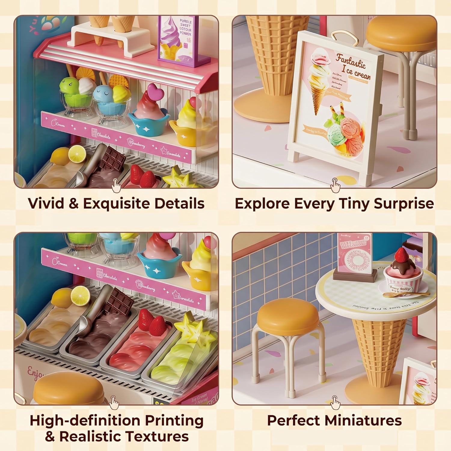 fairy-care-dreamy-bay-maison-miniature-glacier-fc-dbs8030-36-pi-ces image 5