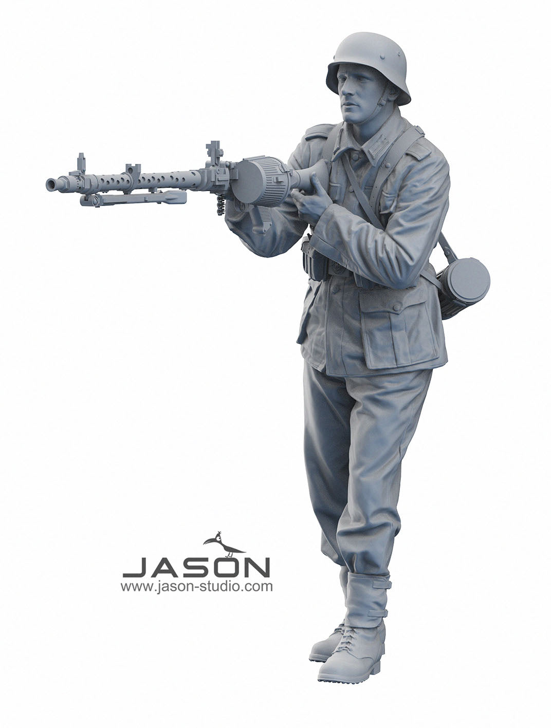 jason-studios-16031-1-16-mitrailleur-sd-kfz-250-1-figurine-r-sine image 2