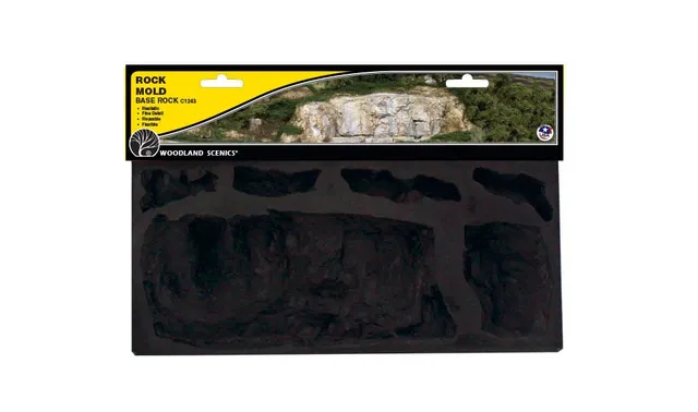 woodland-scenics-c1243-moule-rocher-diorama-base-r-utilisable image 1