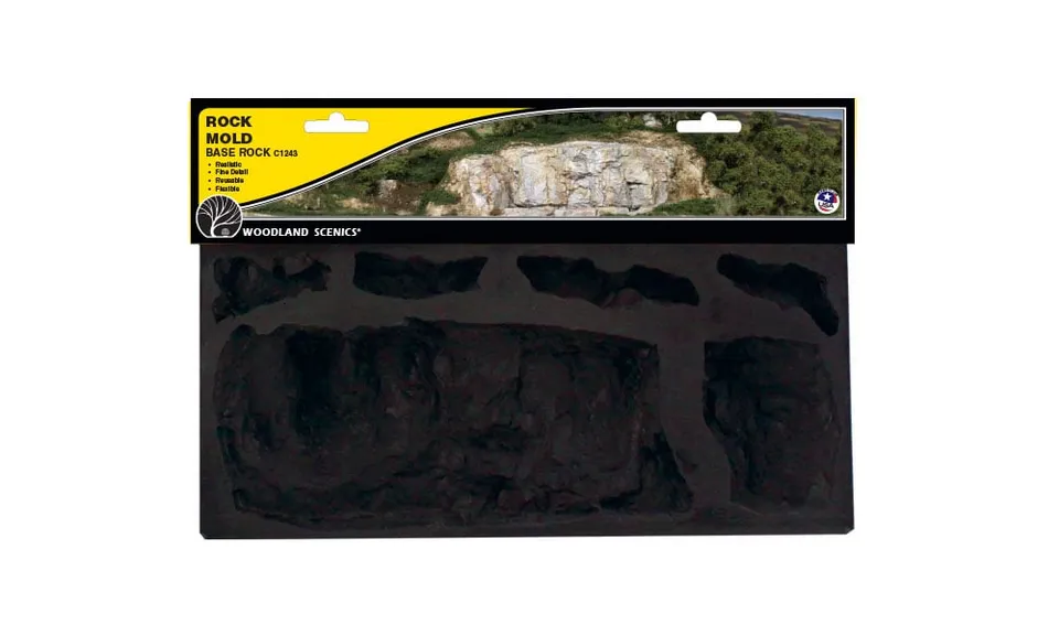 woodland-scenics-c1243-moule-rocher-diorama-base-r-utilisable image 1