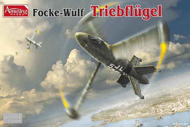 amusing-hobby-48a001-triebflugel-1-48-maquette-avion-allemand image 1