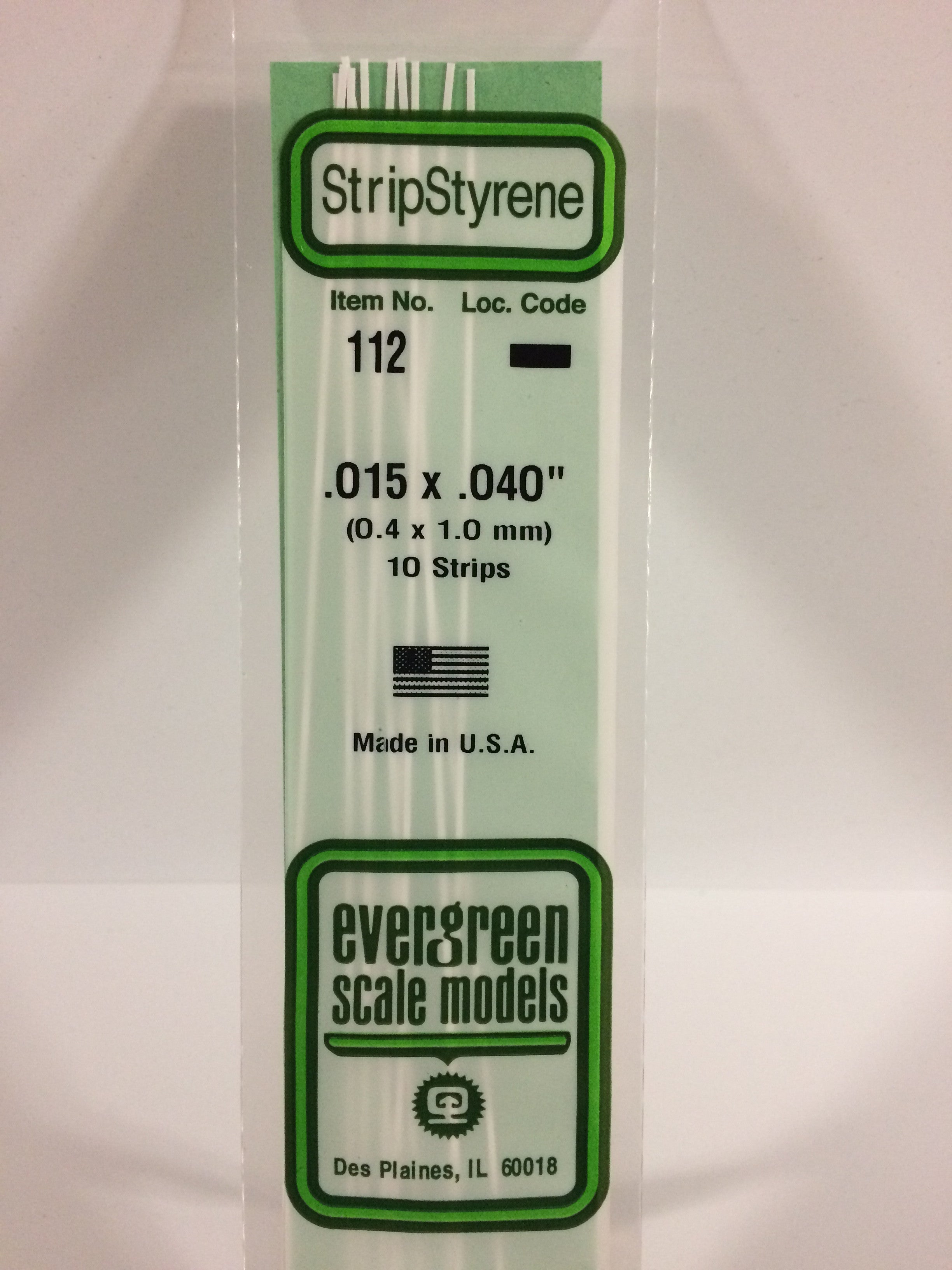evergreen-strips-112-profil-fin-blanc-1-0-mm-10-pi-ces image 1