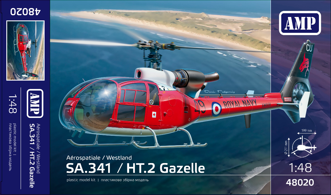 amp-sa-341-gazelle-48020-maquette-h-licopt-re-1-48 image 1