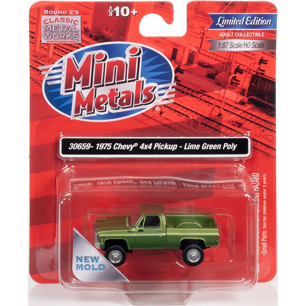 classic-metal-works-chevy-pickup-1975-miniature-1-87-vert image 1