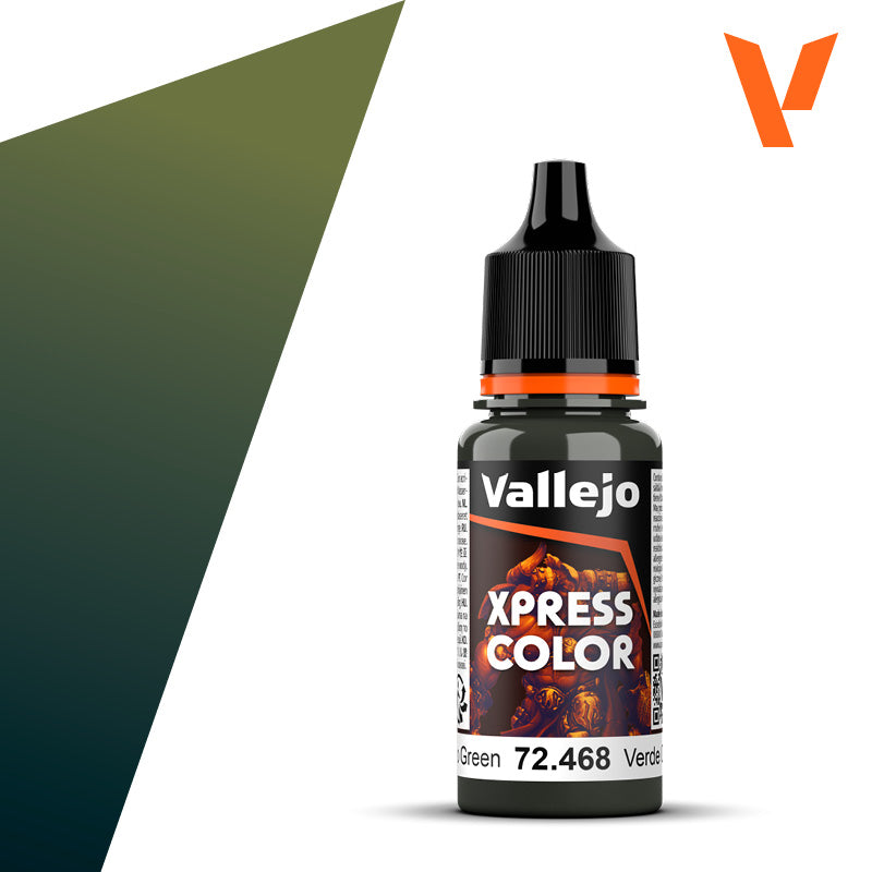 vallejo-xpress-color-468-commando-green-peinture-18ml-vert image 1