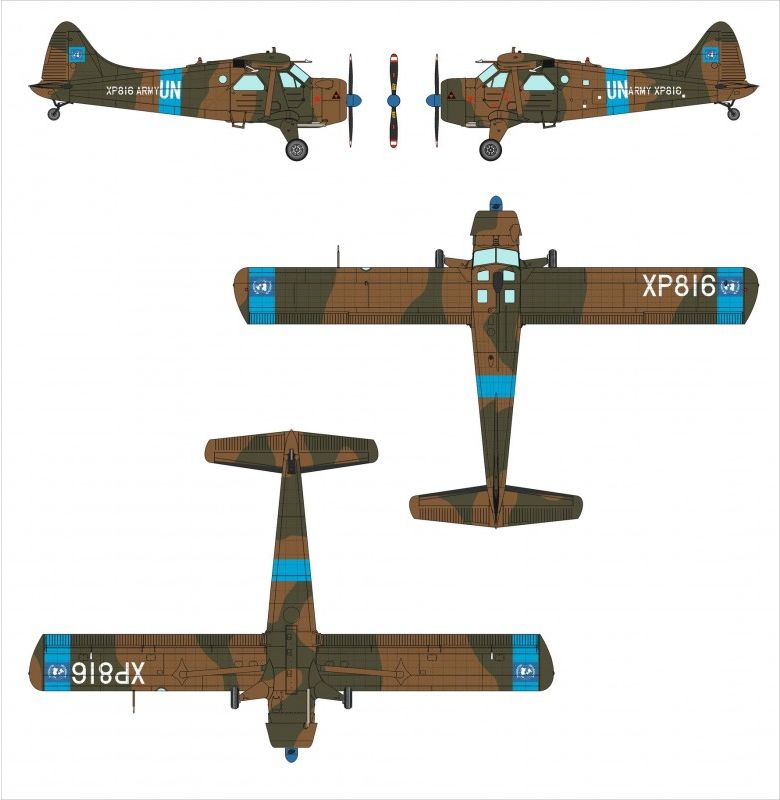 dora-wings-beaver-al-1-maquette-avion-1-72-d-calcos-britanniques image 3