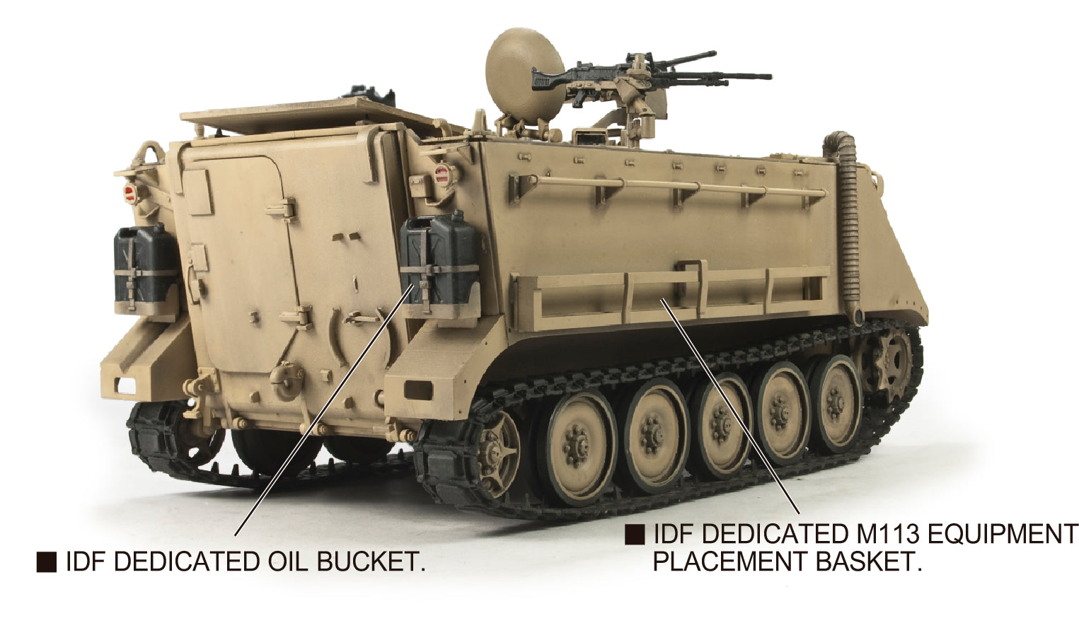 afv-club-35311-idf-m113a1-nag-mash-maquette-1-35-1973 image 2