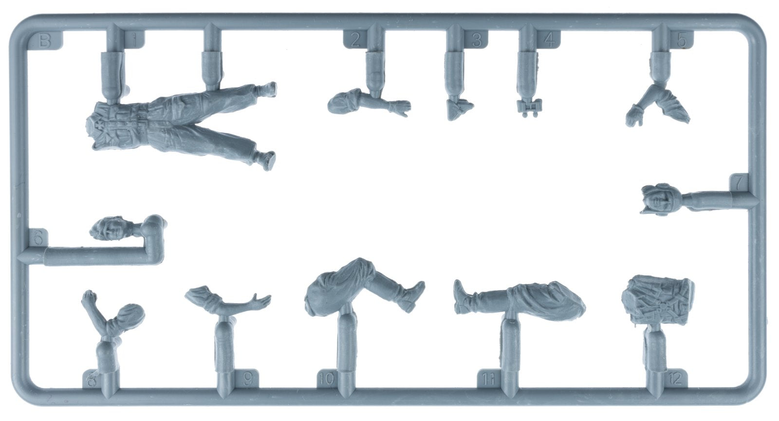miniart-49024-pilotes-allemands-roumains-figurines-1-48-wwii image 5