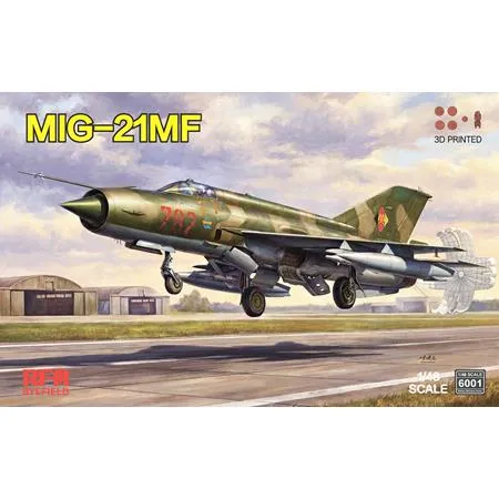 rye-field-model-6001-mig-21mf-fishbed-maquette-avion-1-48 image 1