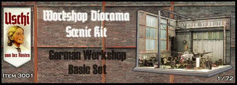 uschi-van-der-rosten-basic-set-kit-diorama-atelier-1-72-seconde-guerre image 1