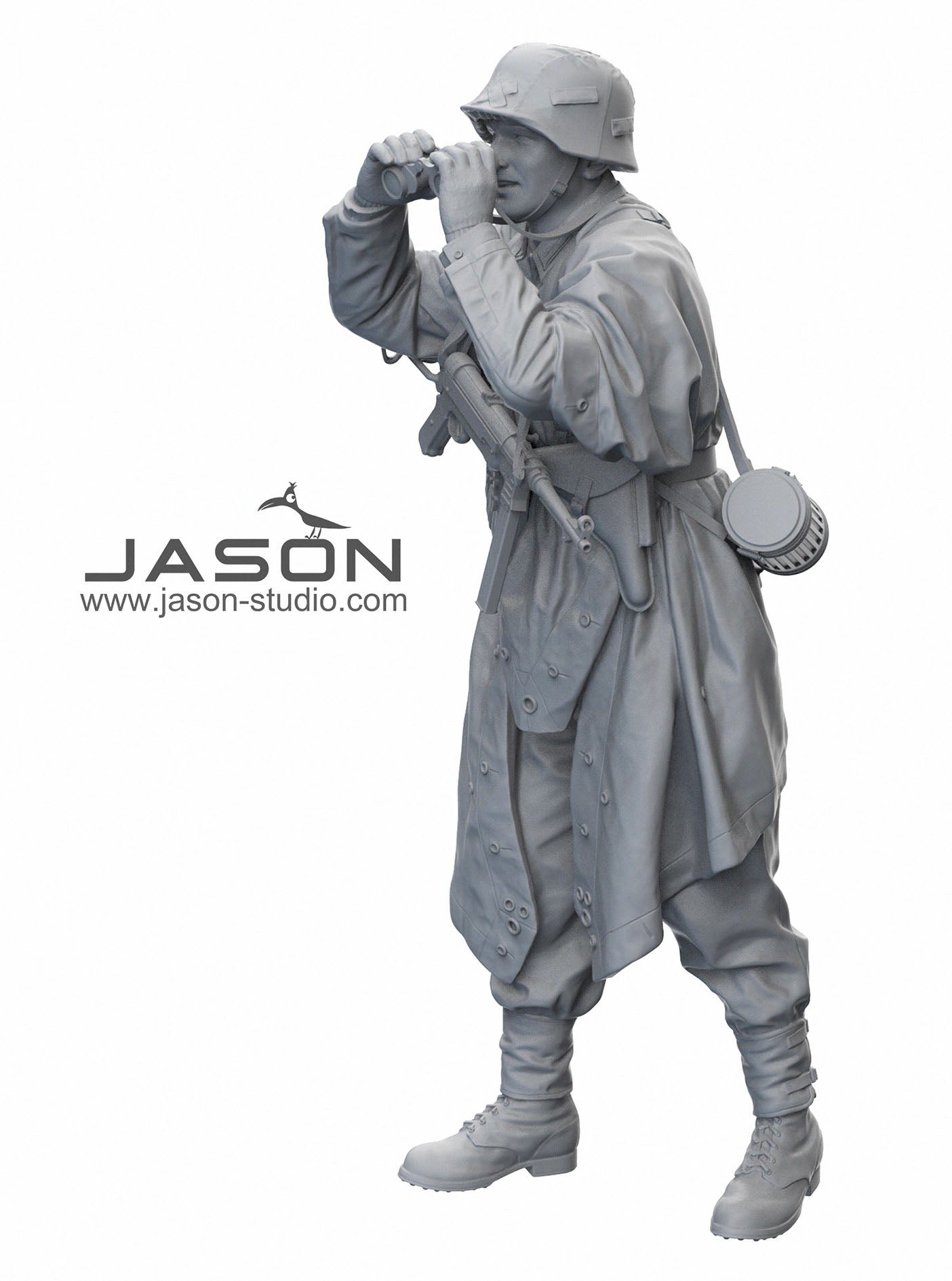 jason-studios-16029-german-field-commander-figurine-r-sine-1-16 image 2