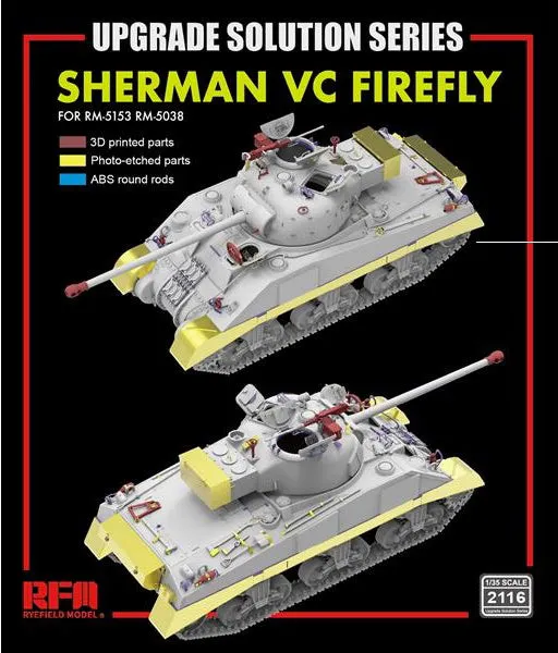 rye-field-model-2116-sherman-firefly-set-upgrade-1-35 image 1