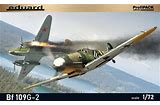 eduard-70156-messerschmitt-bf-109g-2-maquette-avion-1-72-ww2 image 1