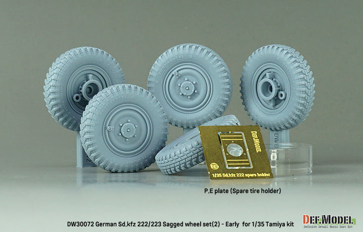 def-model-dw30072-roues-sd-kfz-222-223-1-35-tamiya image 2