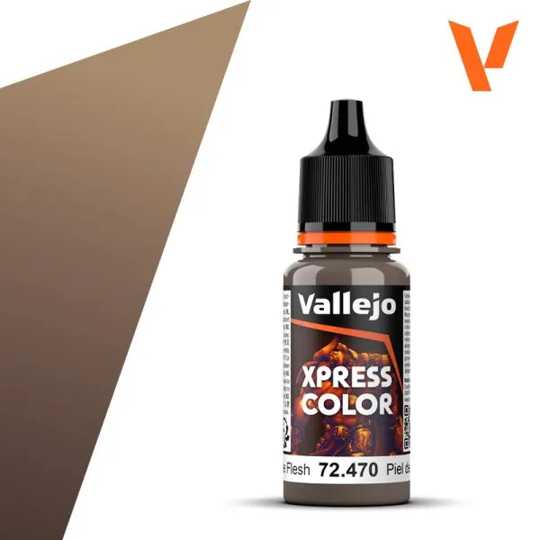 vallejo-xpress-470-zombie-flesh-peinture-figurine-18ml image 1