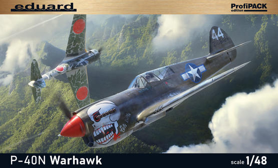 eduard-82242-p-40n-warhawk-profipack-maquette-avion-1-48 image 1