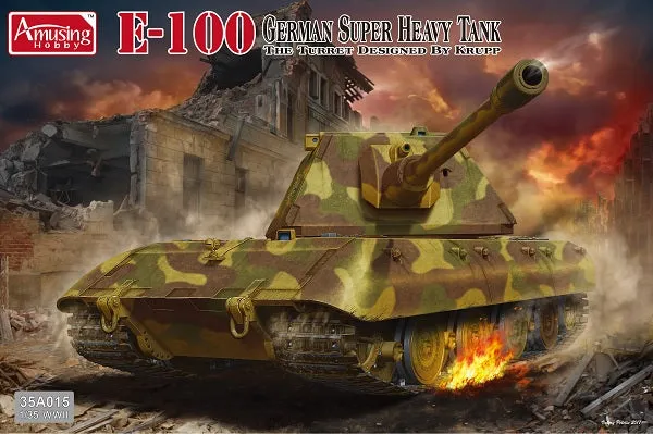 amusing-hobby-35a015-e-100-maquette-char-1-35-krupp image 1