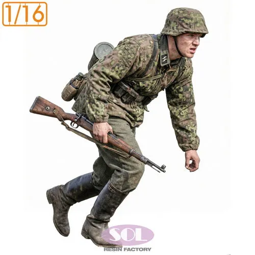 sol-resin-mm752-infanterie-ss-kar98k-figurine-r-sine-1-16 image 1