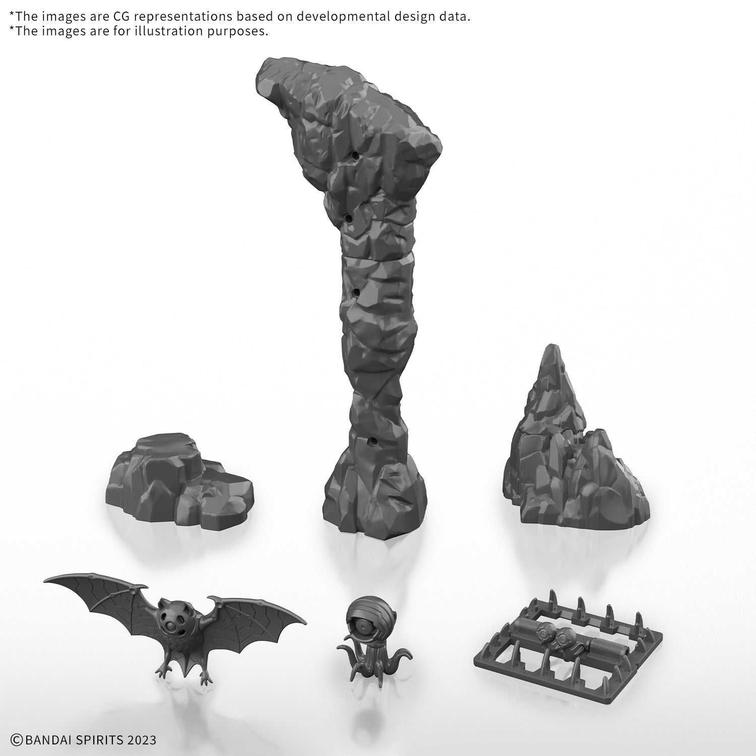bandai-30mf-customize-structure-2-maquette-fantasy image 1