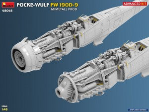 miniart-48048-maquette-avion-fw-190d-9-mimetall-1-48 image 4