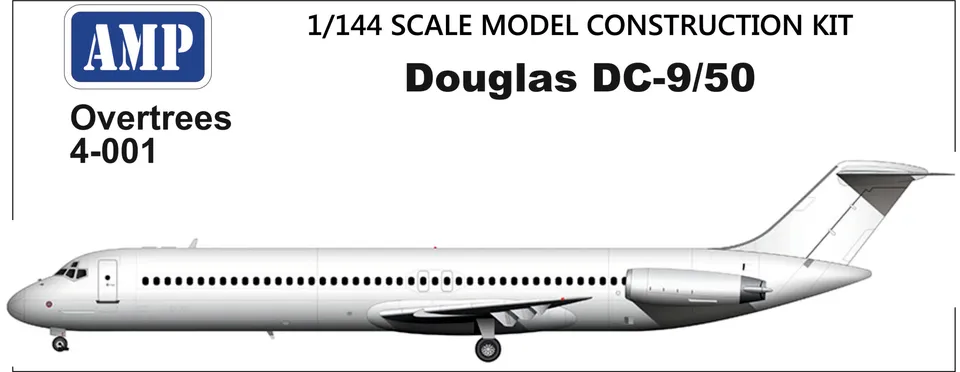 amp-overtrees-4-001-douglas-dc-9-50-grappe-maquette-avion image 1