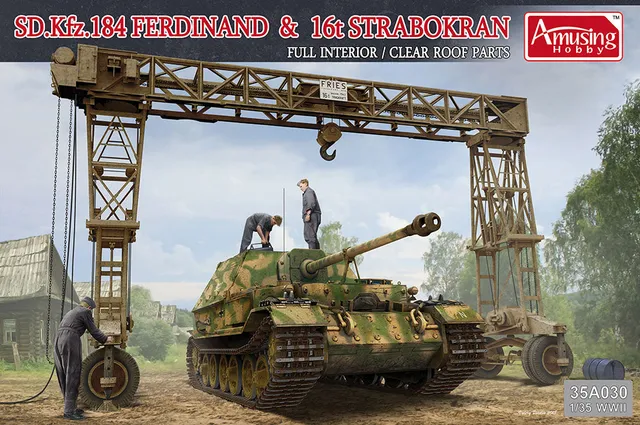 amusing-hobby-35a030-ferdinand-strabokran-maquette-1-35 image 1