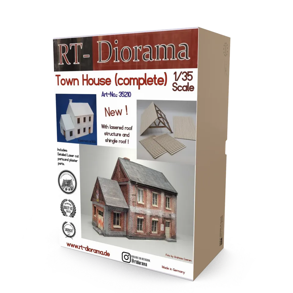 rt-diorama-35210-town-house-maquette-diorama-1-35-c-ramique image 1