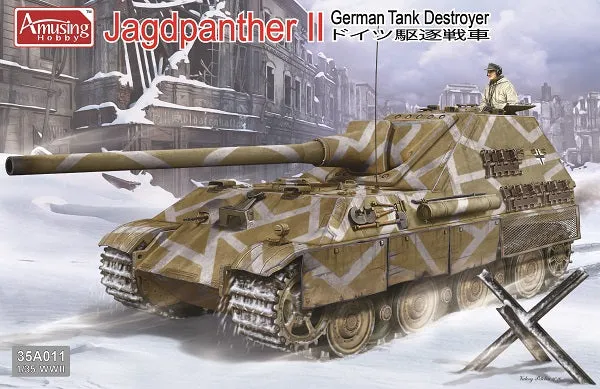amusing-hobby-35a011-jagdpanther-ii-maquette-char-1-35 image 1