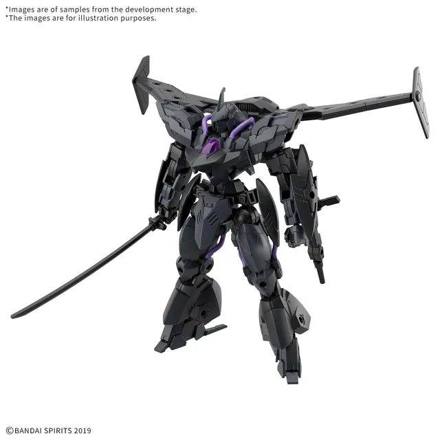 bandai-30mm-exm-s2-verdenova-1-144-maquette-monter-imitation image 1