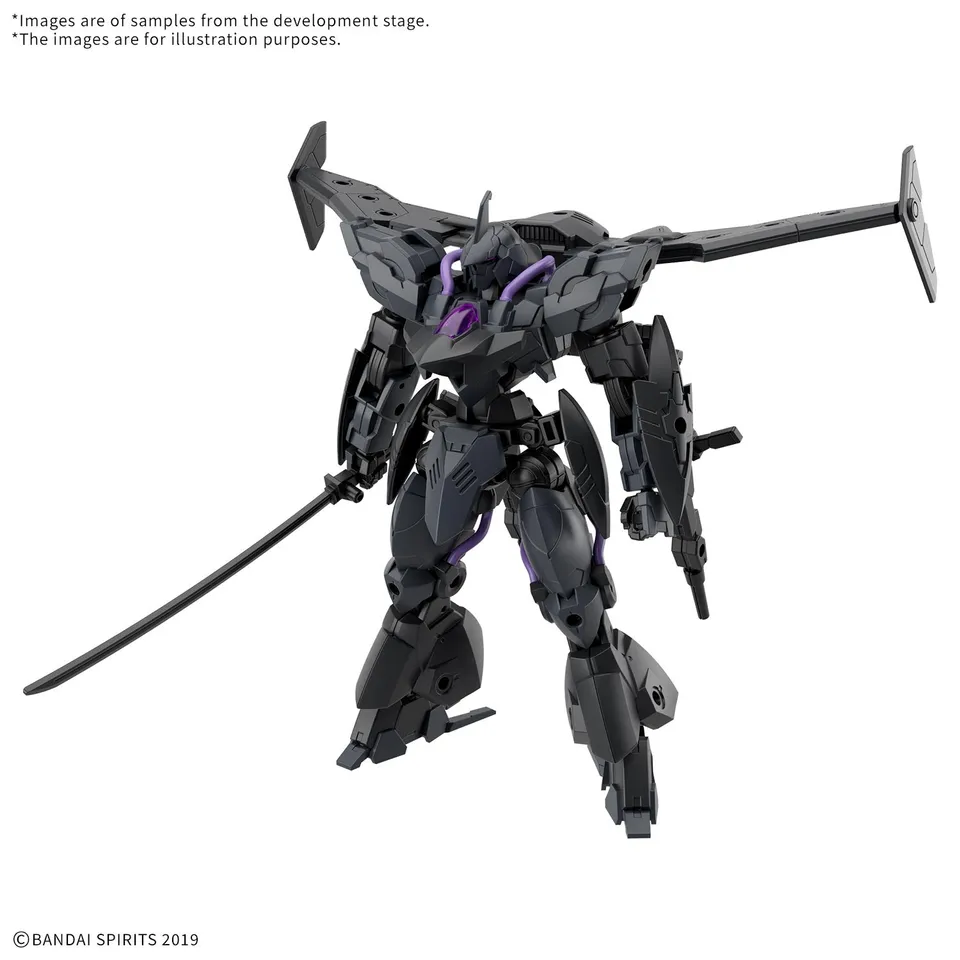 bandai-30mm-exm-s2-verdenova-1-144-maquette-monter-imitation image 1
