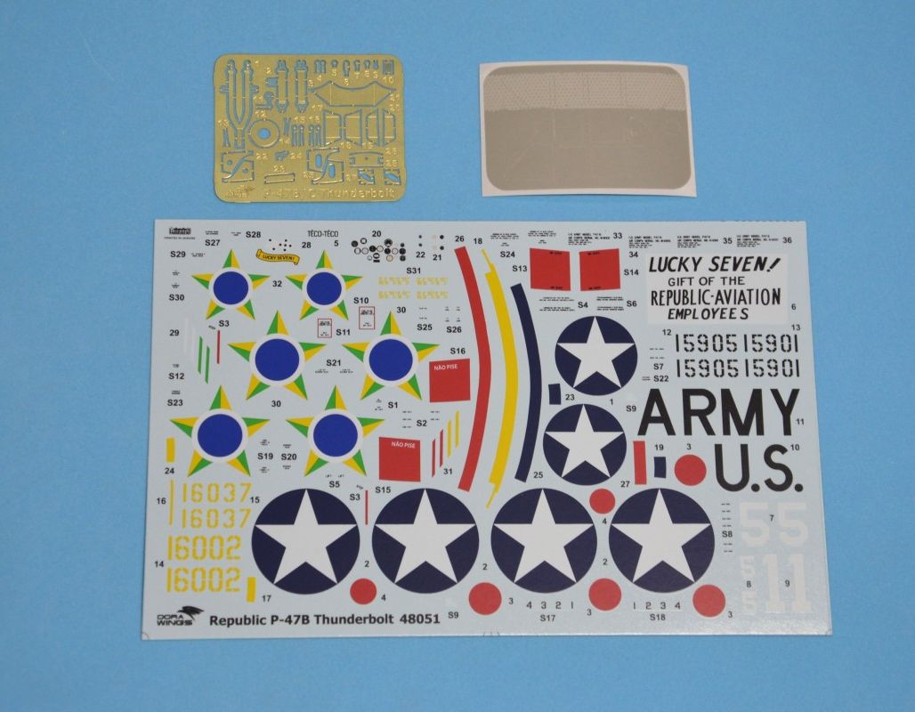 dora-wings-p-47b-thunderbolt-maquette-avion-1-48-razorback-usaaf image 2