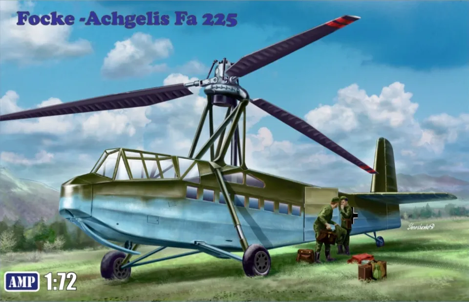 amp-72001-focke-achgelis-fa-225-maquette-autogire-1-72 image 1
