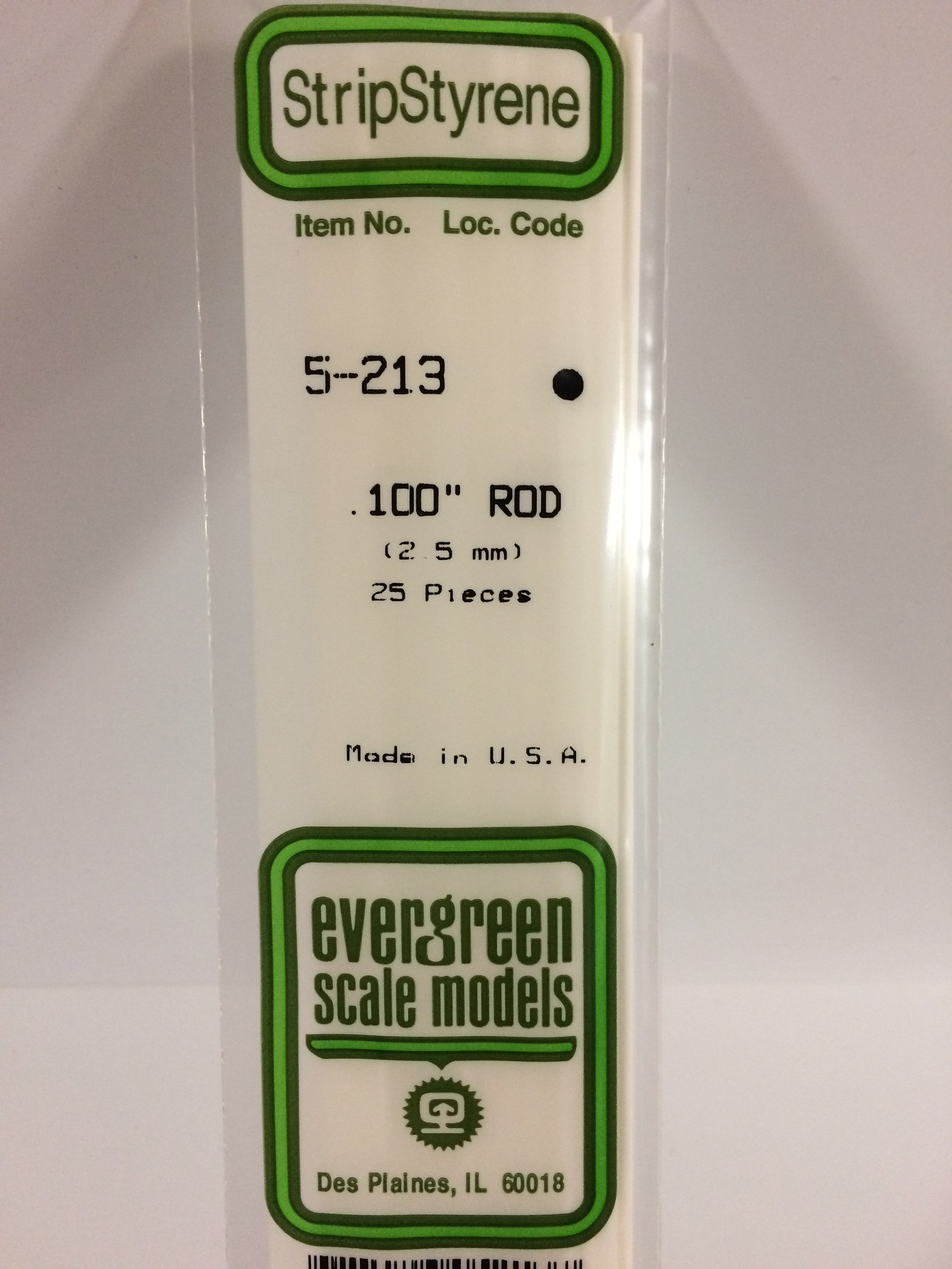 evergreen-rod-213-tige-ronde-blanche-2-5mm-5-pi-ces image 2