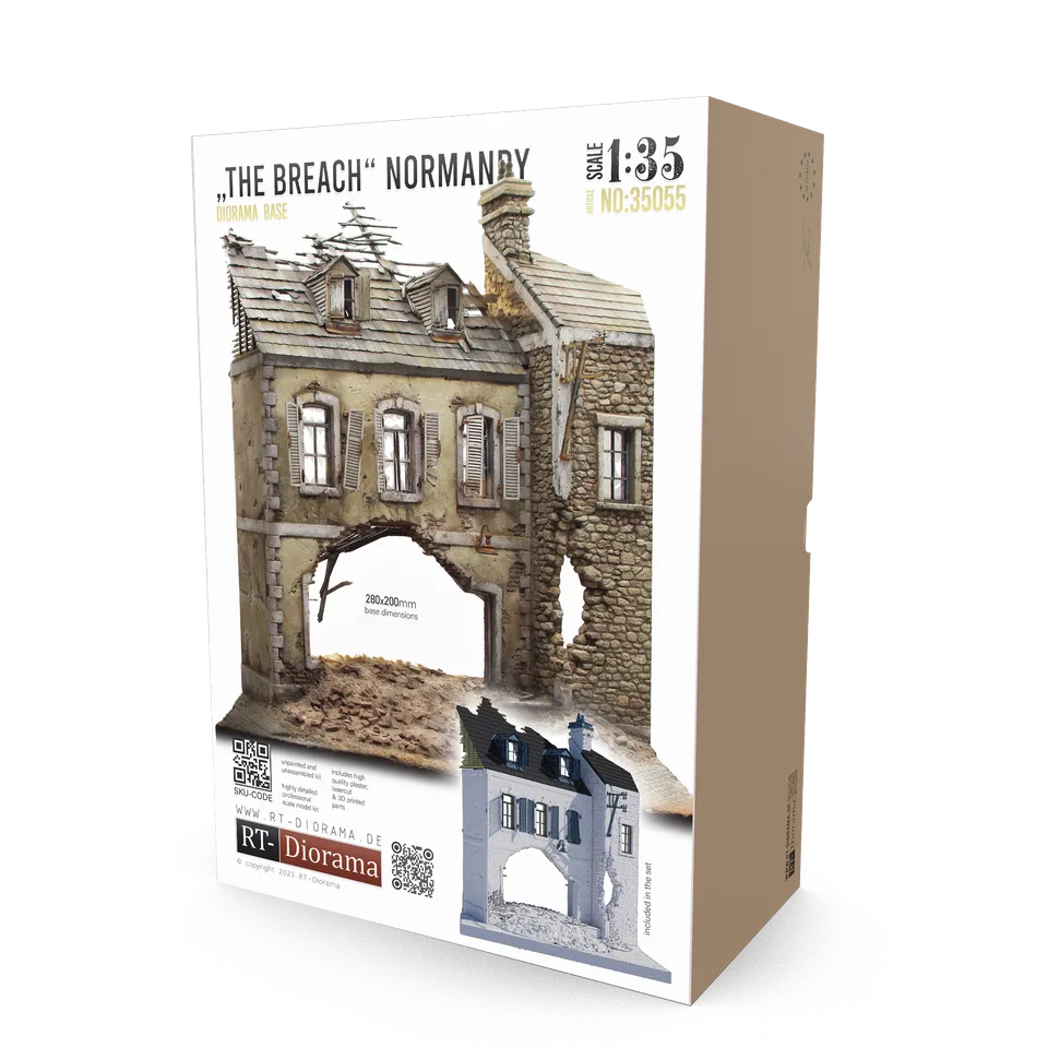 rt-diorama-35055-the-breach-base-diorama-1-35-normandie image 1