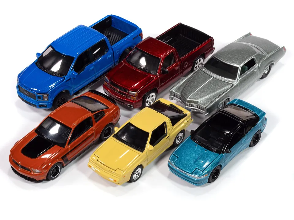 auto-world-premium-2025-release-1-miniature-1-64-set-b-6-voitures image 1