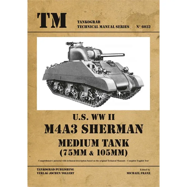 tankograd-6032-livre-char-m4a3-sherman-48-pages-anglais image 1