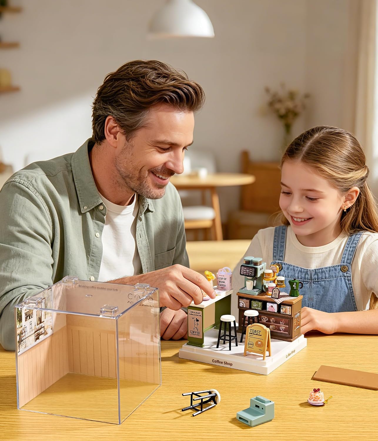 fairy-care-fc-dbs8034-dreamy-bay-scene-maison-miniature-caf-coffee-shop image 2
