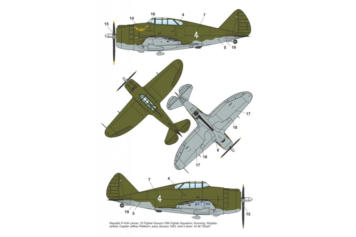 dora-wings-1-48-republic-p-43a-lancer-maquette-avion-chine image 4